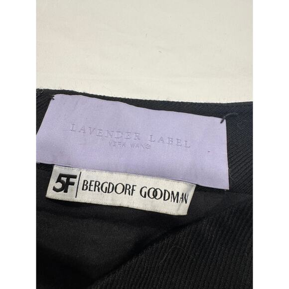 Vera Wang Lavender Label Tweed Wool Blend Pencil Skirt Size 0 Speckled Textured - Picture 4 of 10